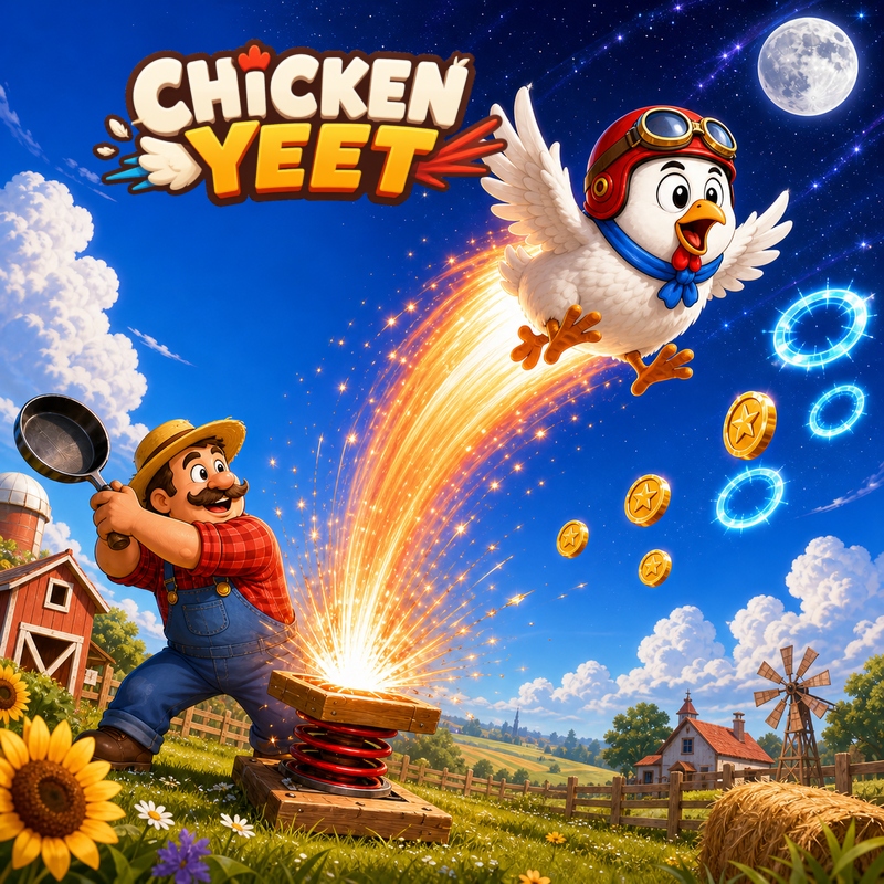 Chicken Yeet