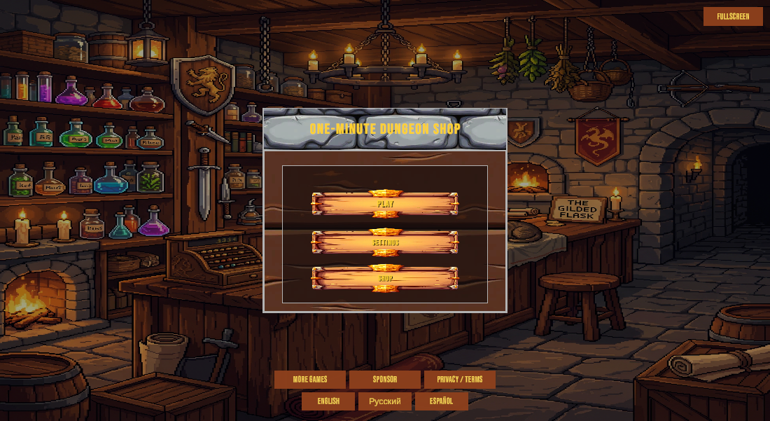Dungeon Shop Rush