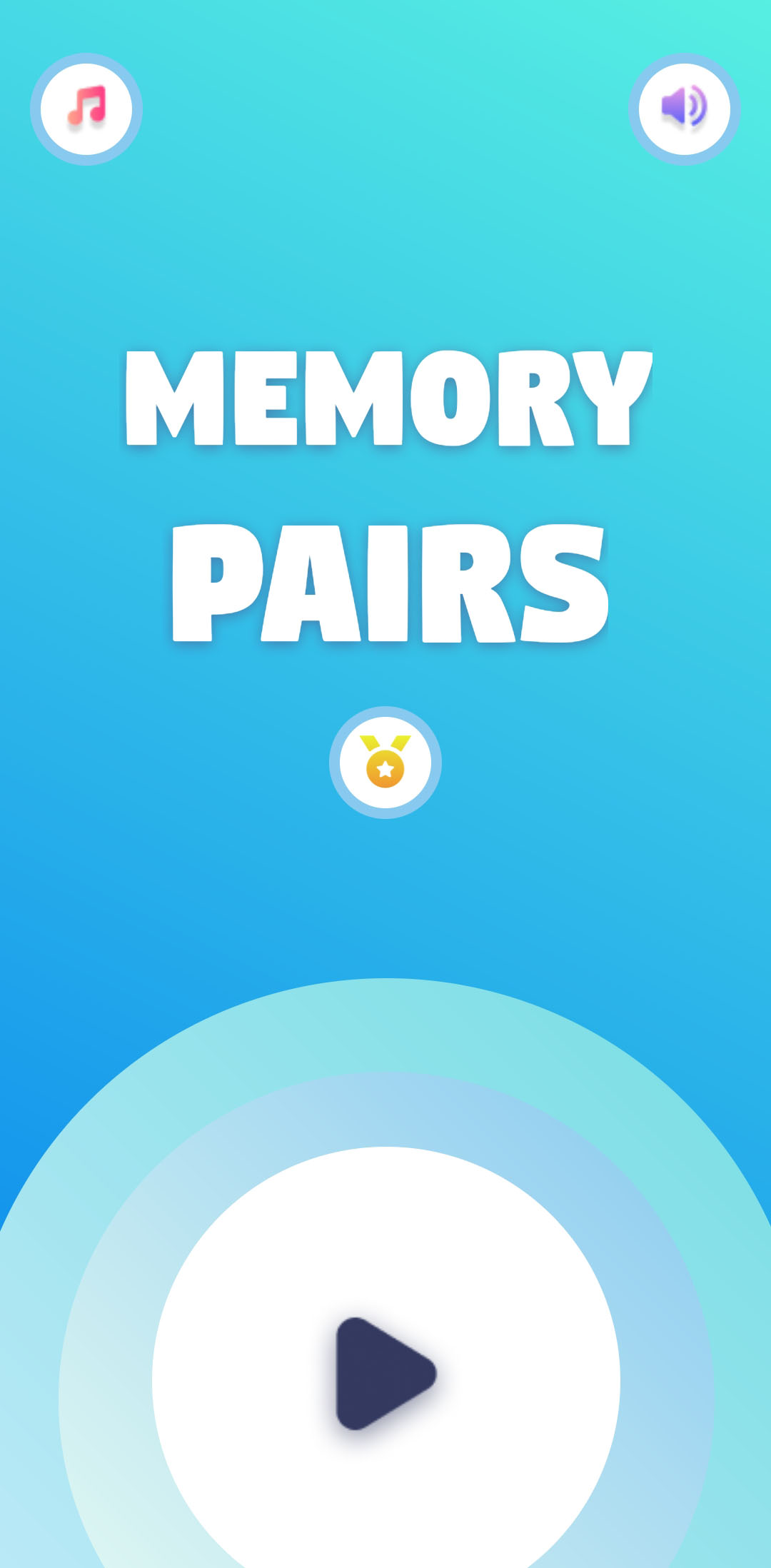 Memory Pairs Game