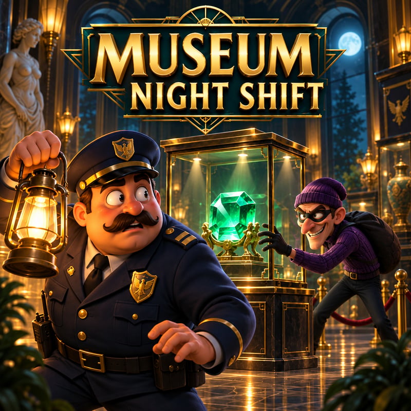 Museum Night Shift
