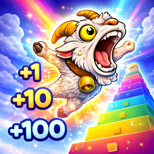 +1 Jump Power: Be GOAT